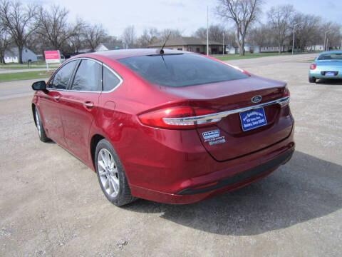 2017 Ford Fusion Energi SE Luxury