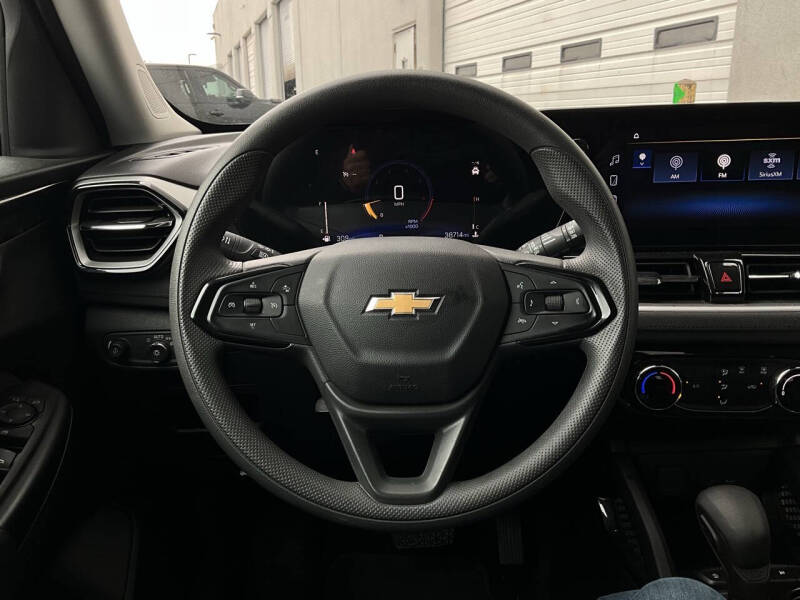 2025 Chevrolet TrailBlazer LT