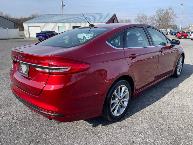 2017 Ford Fusion SE