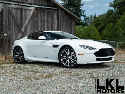 2011 Aston Martin V8 Vantage for sale at LKL Motors in Puyallup WA