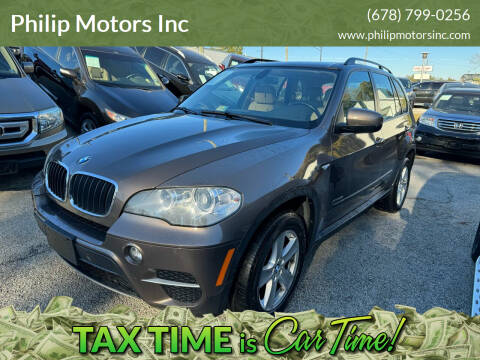 2013 BMW X5 for sale at Philip Motors Inc in Snellville GA