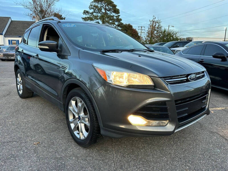 2015 Ford Escape Titanium