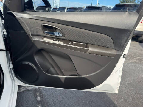 2015 Chevrolet Cruze 1LT Auto