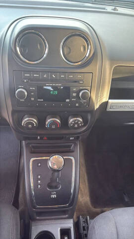 2012 Jeep Compass Latitude