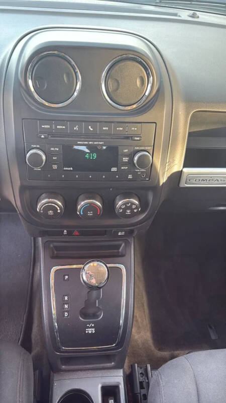 2012 Jeep Compass Latitude