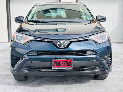 2018 Toyota RAV4 LE