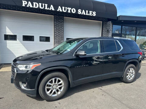 2018 Chevrolet Traverse for sale at Padula Auto Sales in Holbrook MA