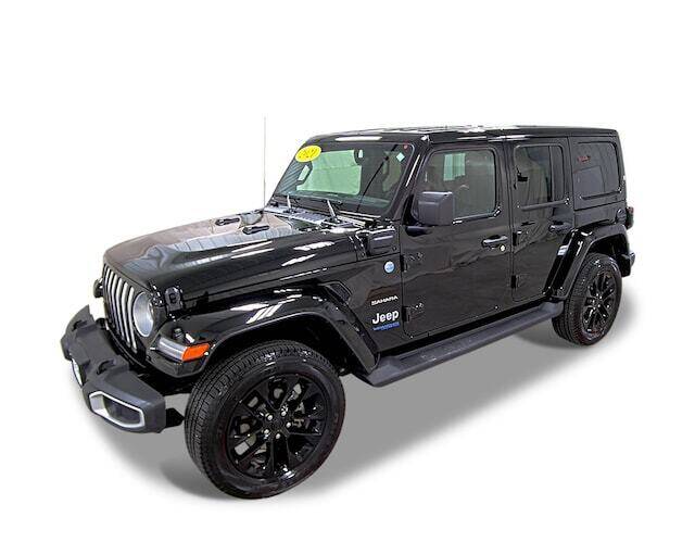 2021 Jeep Wrangler Unlimited for sale at Poage Chrysler Dodge Jeep Ram in Hannibal MO