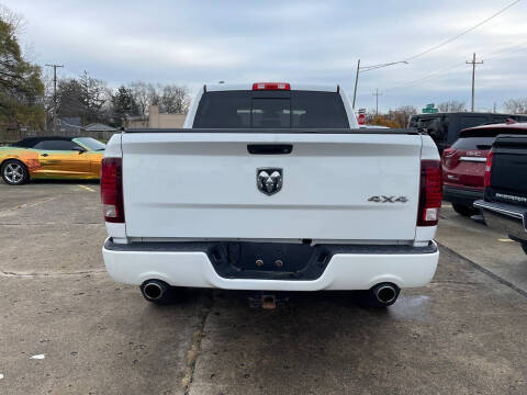 2016 RAM 1500 Sport