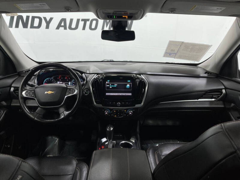 2019 Chevrolet Traverse Premier