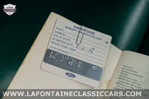 1976 Ford Thunderbird