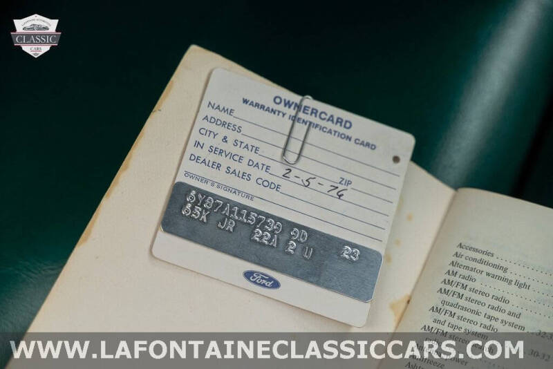 1976 Ford Thunderbird