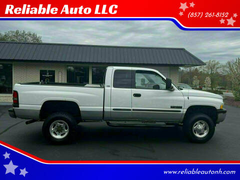 2002 Dodge Ram Pickup 2500 for sale at Reliable Auto LLC in Manchester NH