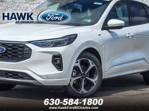 2024 Ford Escape Hybrid ST-Line Elite