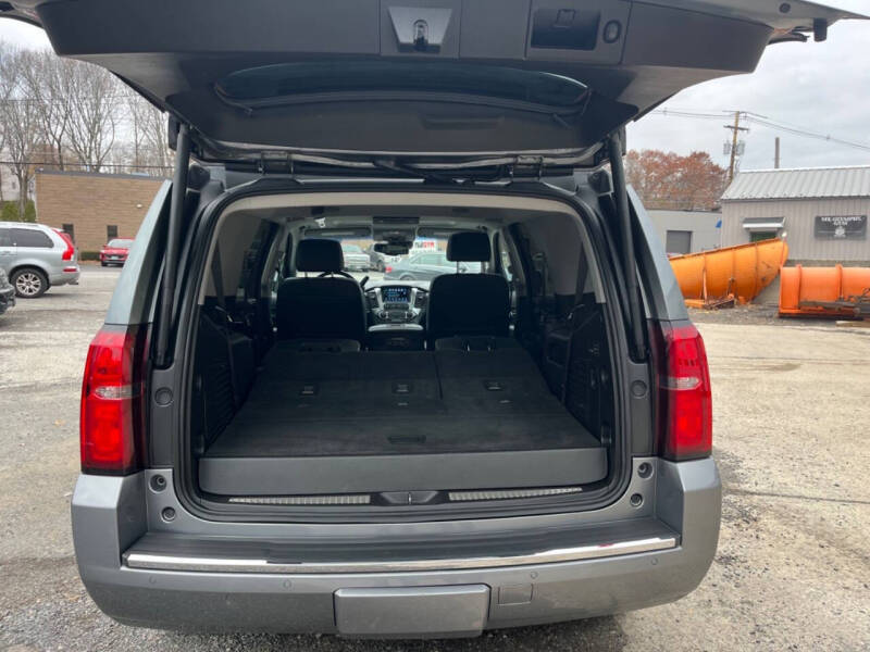 2019 Chevrolet Tahoe Premier