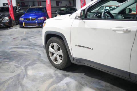 2018 Jeep Compass Latitude