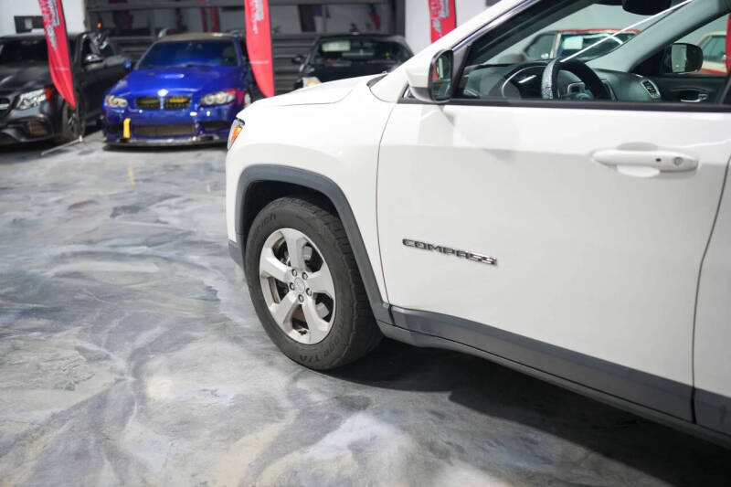 2018 Jeep Compass Latitude
