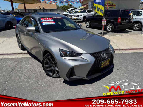 2017 Lexus IS 200t