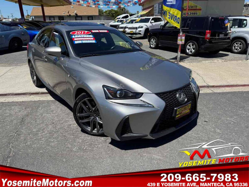 2017 Lexus IS 200t