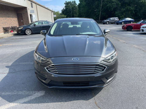2018 Ford Fusion SE