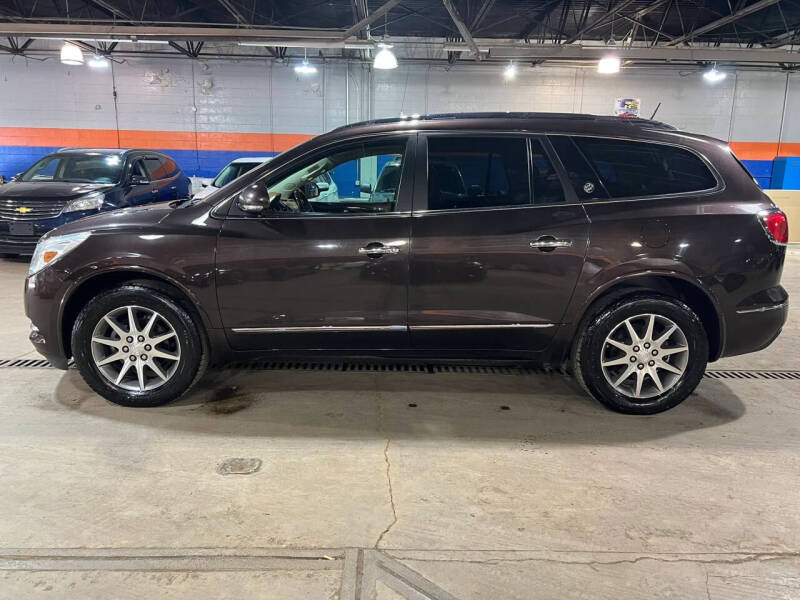 2017 Buick Enclave Leather