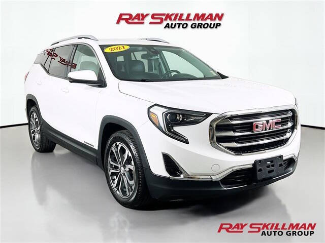2021 GMC Terrain SLT