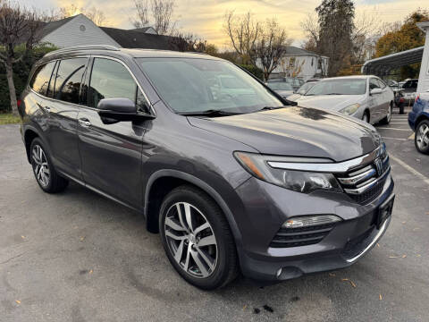 2018 Honda Pilot Touring