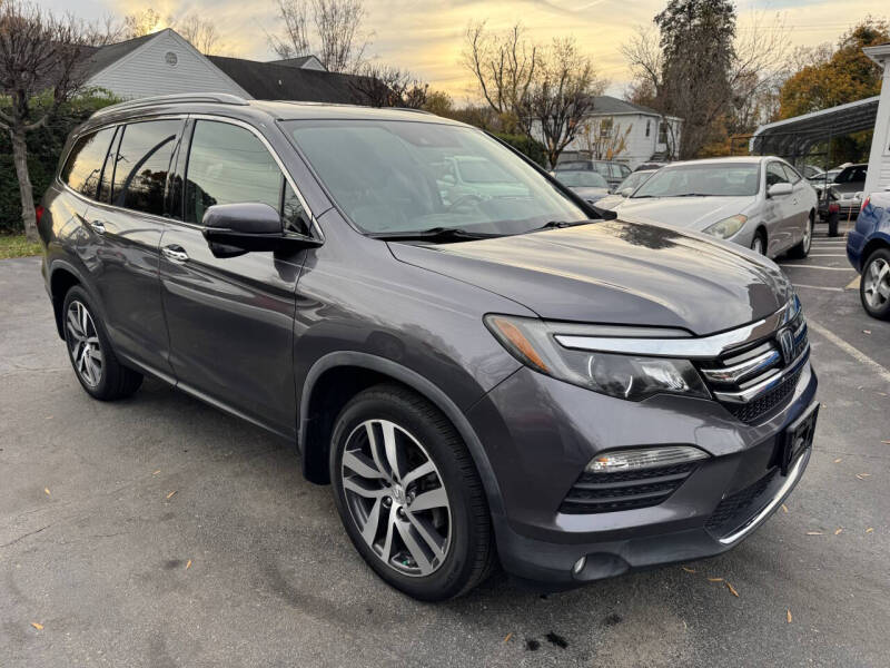 2018 Honda Pilot Touring