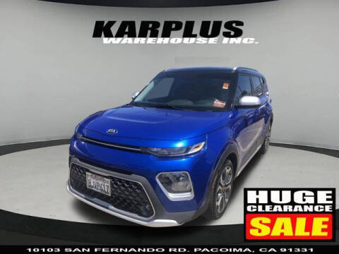 2020 Kia Soul for sale at Karplus Warehouse in Pacoima CA