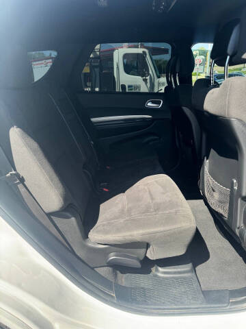 2020 Dodge Durango SXT