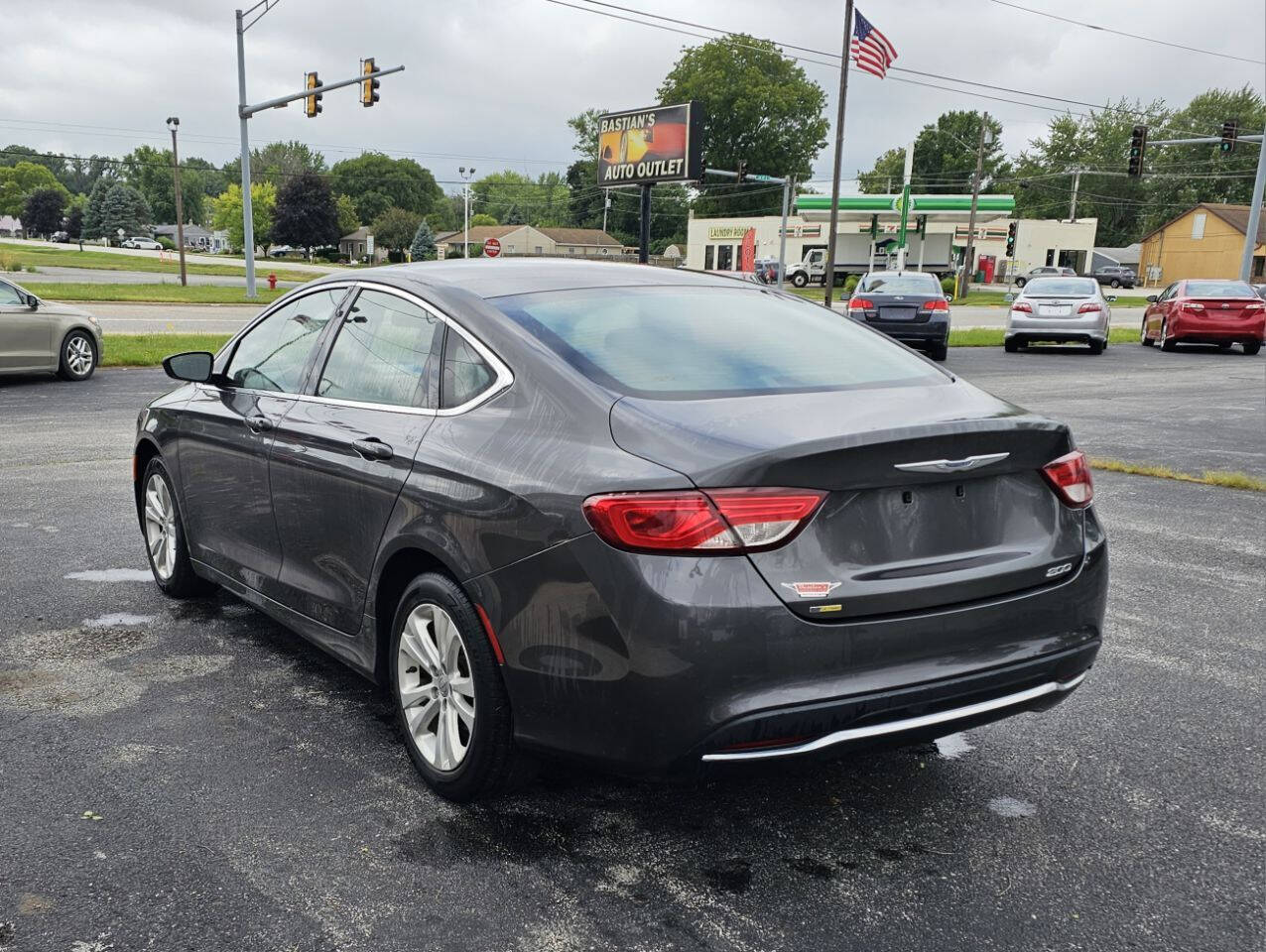 2015 Chrysler 200 for sale at Bastian s Auto Outlet in Coal Valley, IL