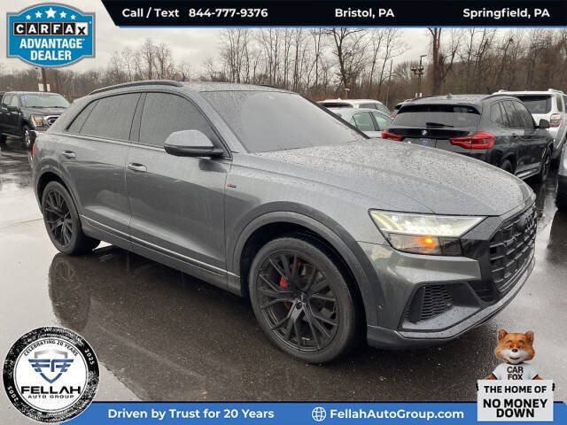 2019 Audi Q8 quattro Prestige 55 TFSI