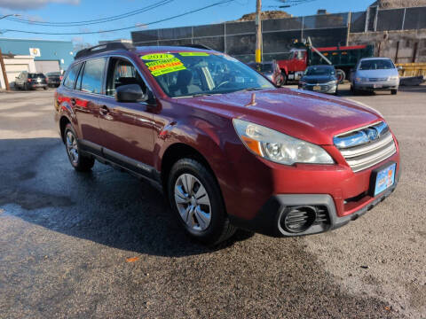 2013 Subaru Outback for sale at Adams Street Motor Company LLC in Boston MA