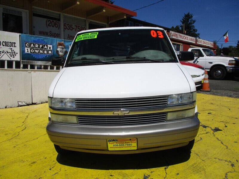 2003 Chevrolet Astro LT