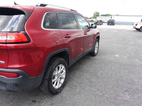 2014 Jeep Cherokee Latitude