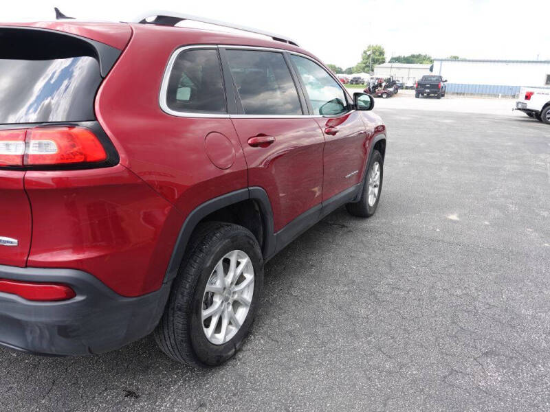 2014 Jeep Cherokee Latitude