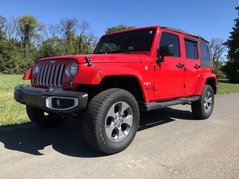 2016 Jeep Wrangler Unlimited Sahara's photo