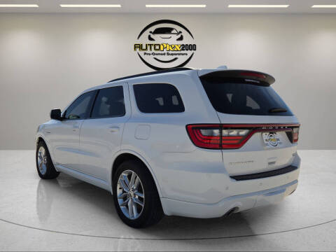 2022 Dodge Durango R/T Plus
