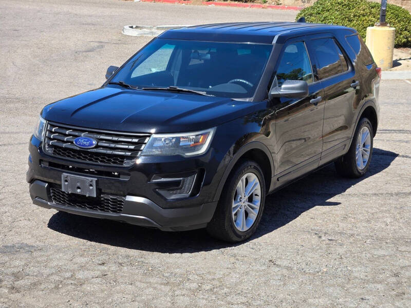 2017 Ford Explorer Police Interceptor Utility