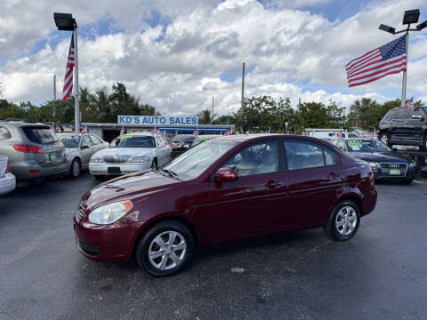2009 Hyundai Accent GLS