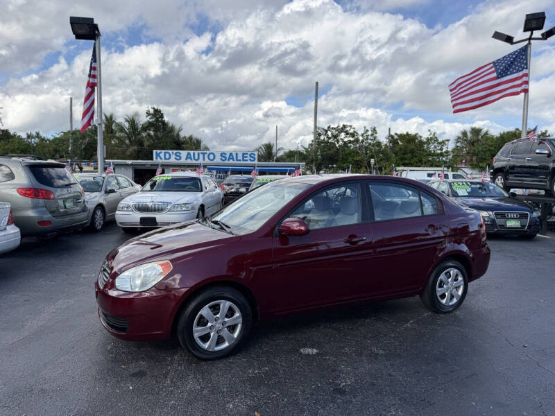 2009 Hyundai Accent GLS