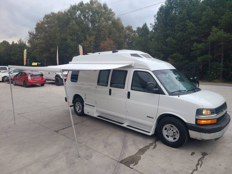 2013 Chevrolet Express 2500