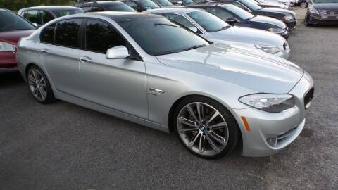 2011 BMW 5 Series for sale at Unlimited Auto Sales in Upper Marlboro MD