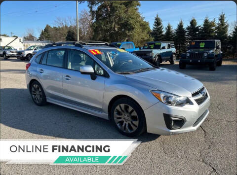 2012 Subaru Impreza for sale at Patrick Motor Sales in Lapeer MI