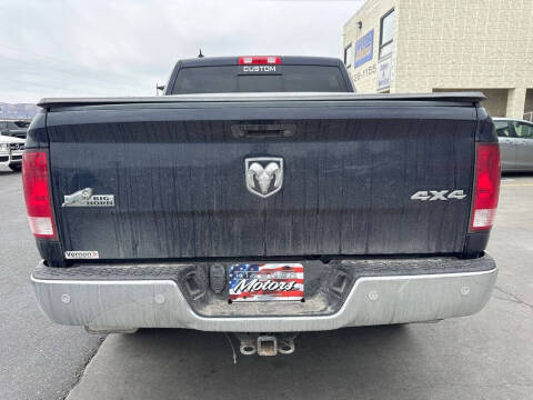 2018 RAM 1500 SLT