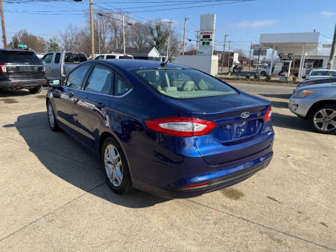2013 Ford Fusion SE