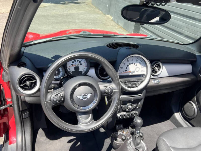 2013 MINI Convertible Cooper