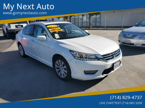 2013 Honda Accord for sale at My Next Auto in Anaheim CA