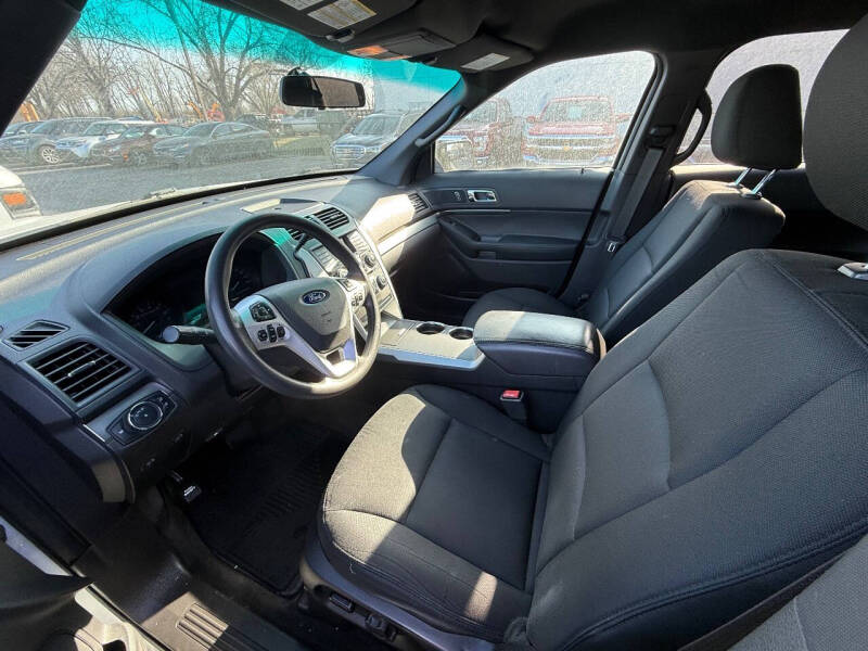 2015 Ford Explorer Police Interceptor Utility