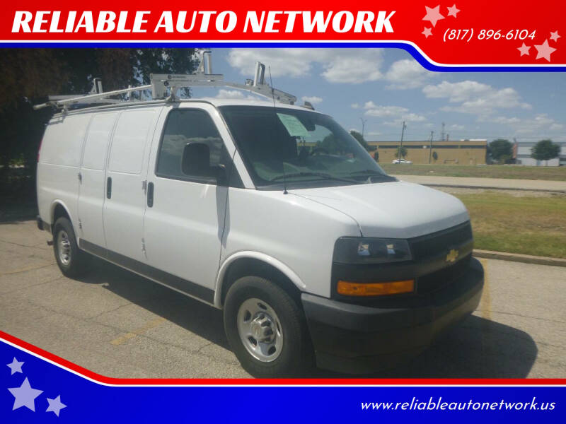 2020 Chevrolet Express Cargo Work Van